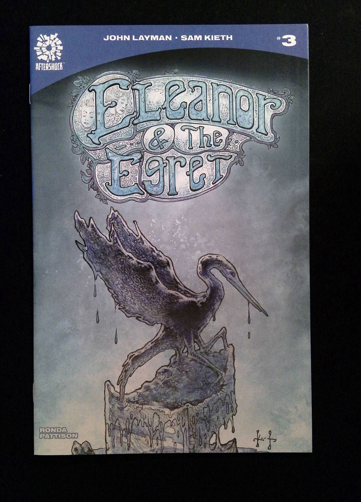 Eleanor and the Egret #3 AFTERSHOCK Comics 2017 VF/NM