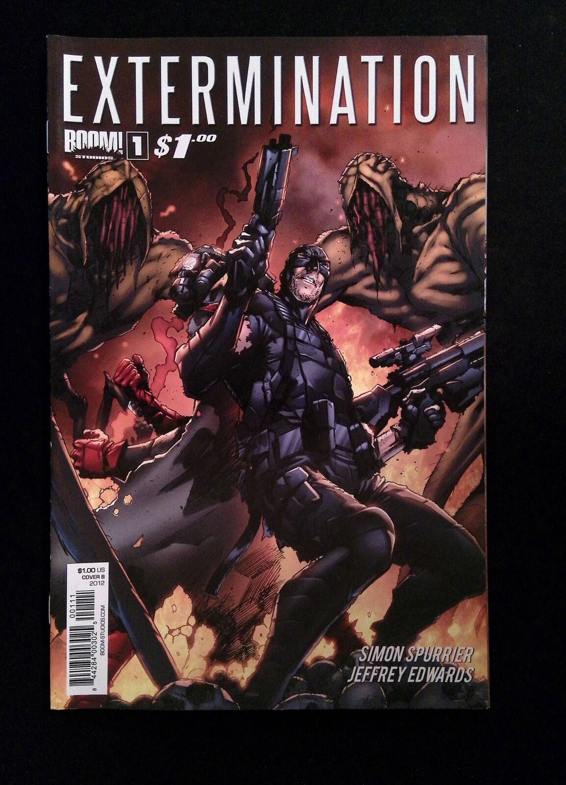 Extermination #1B BOOM STUDIOS Comics 2012 VF/NM HAIRSINE VARIANT