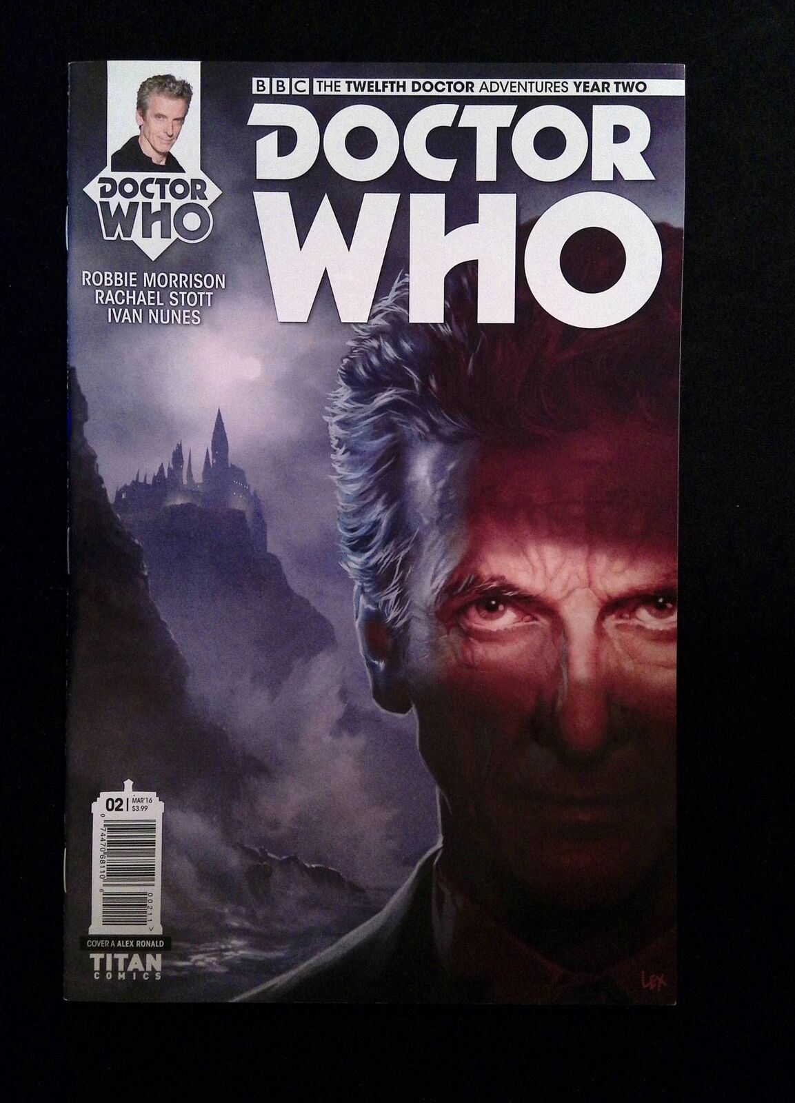 Doctor Who Twelfth Doctor Year Two #2 TITAN COMICS Comics 2016 NM