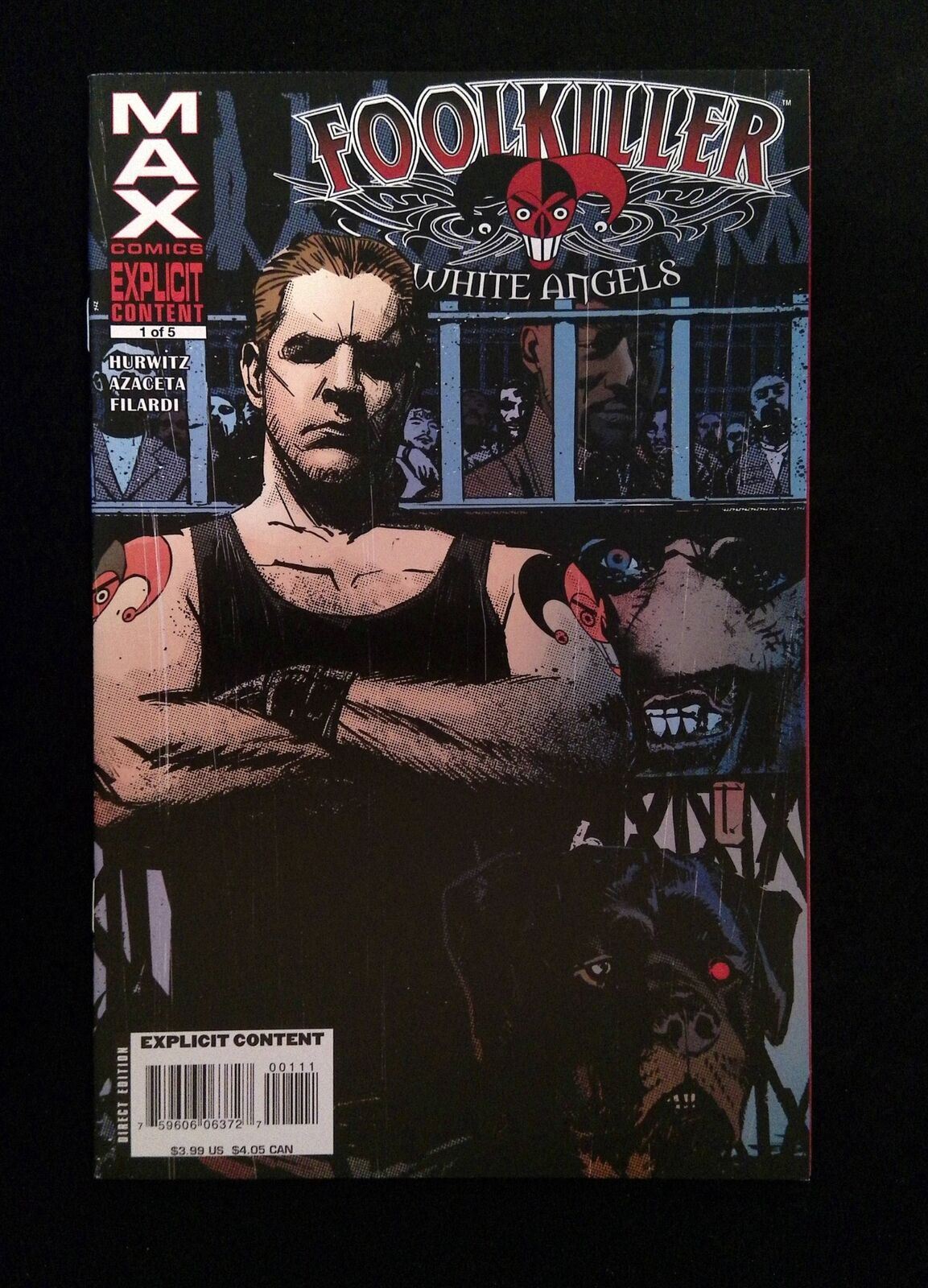 Foolkiller White Angels #1 Marvel Comics 2008 NM