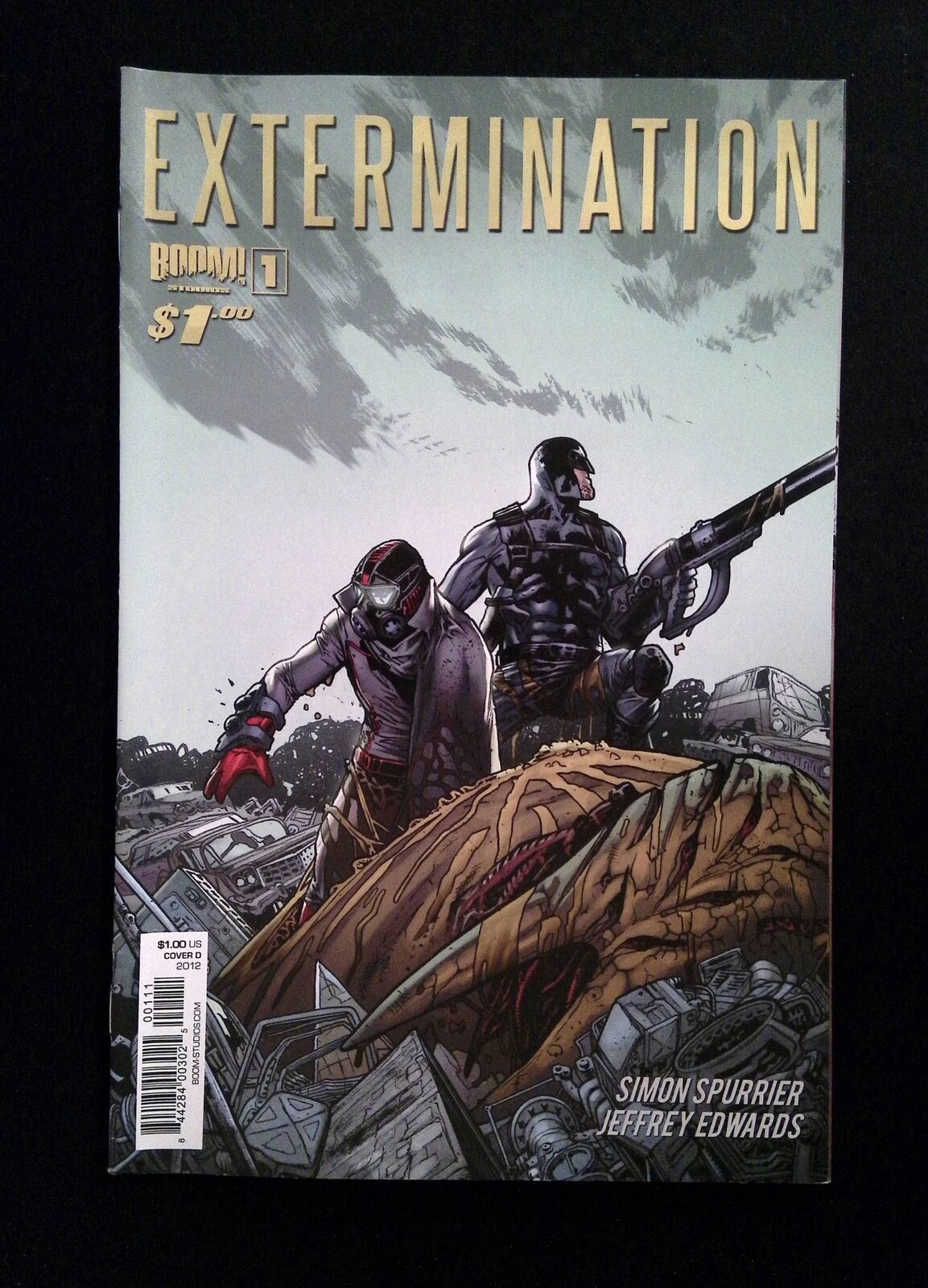 Extermination #1D BOOM STUDIOS Comics 2012 VF/NM HARREN VARIANT