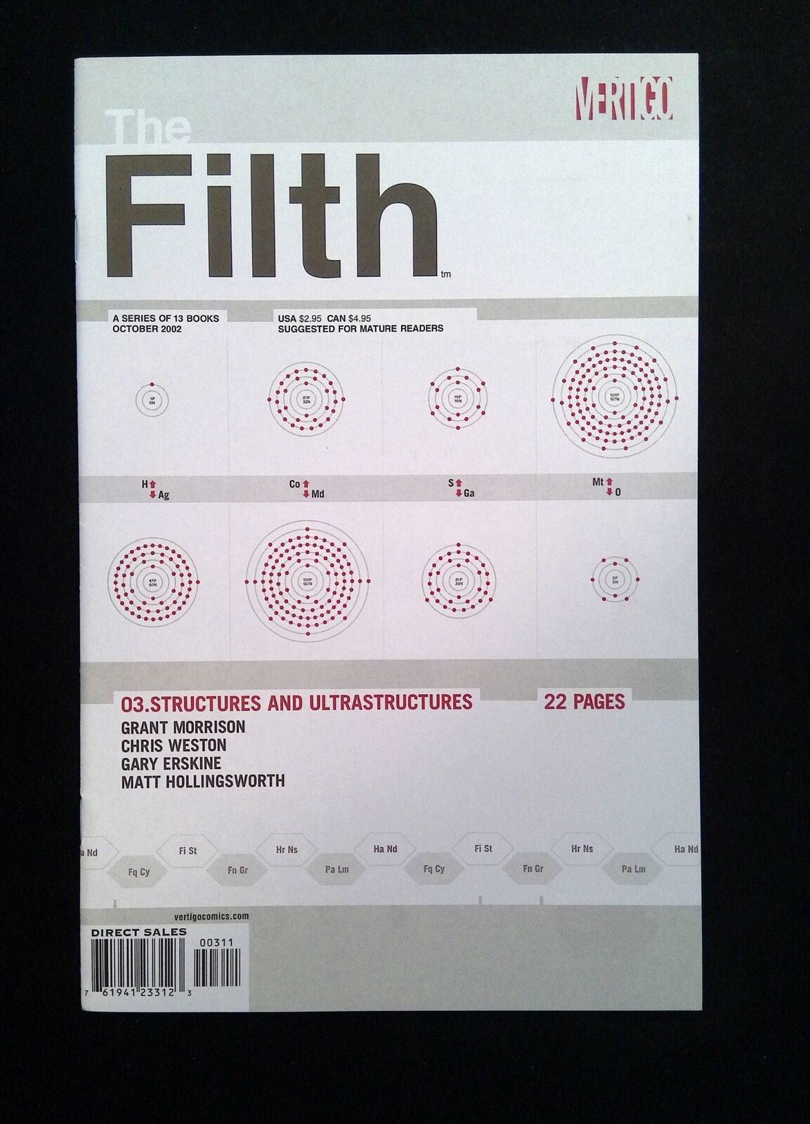 Filth #3 DC Comics 2002 VF/NM