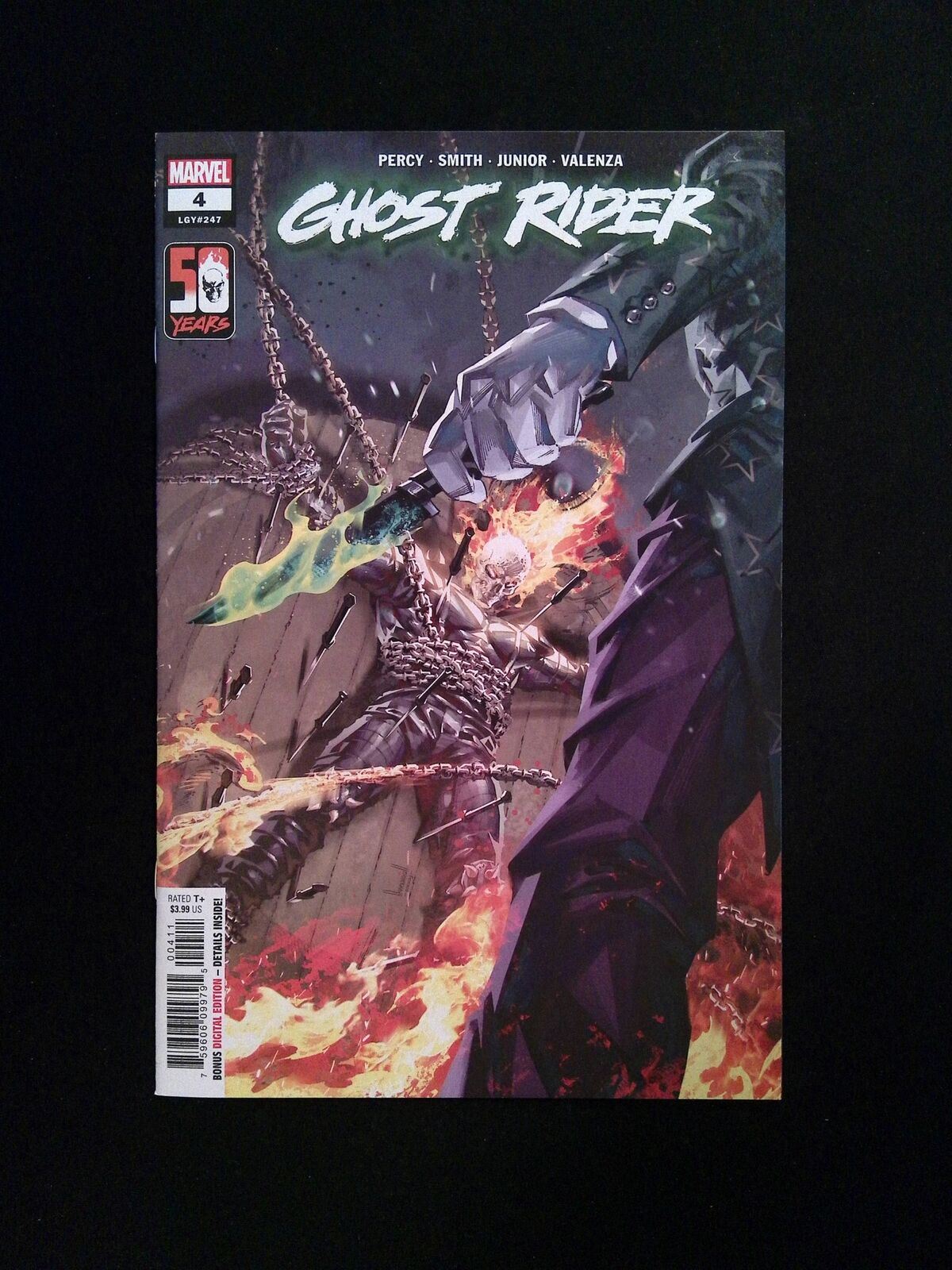Ghost Rider #4 MARVEL Comics 2022 NM