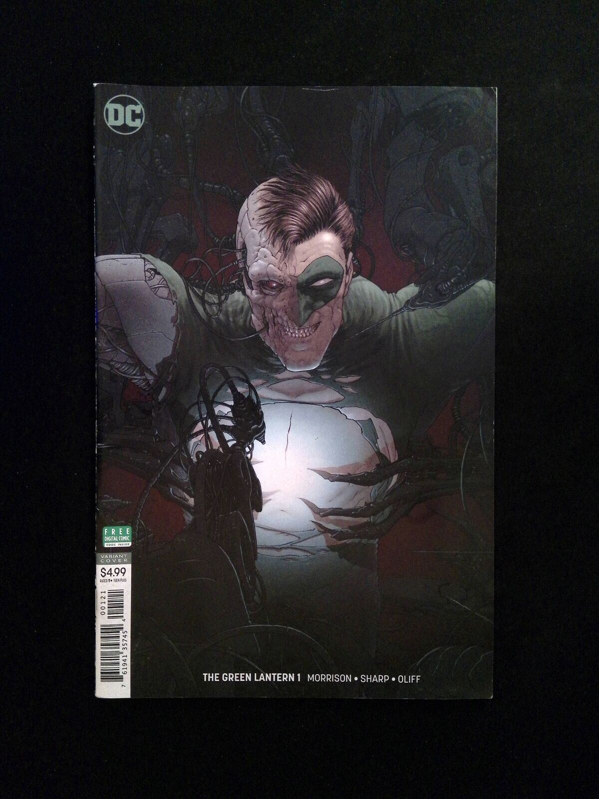 Green Lantern #1B (6TH SERIES) DC Comics 2019 VF+ Variant