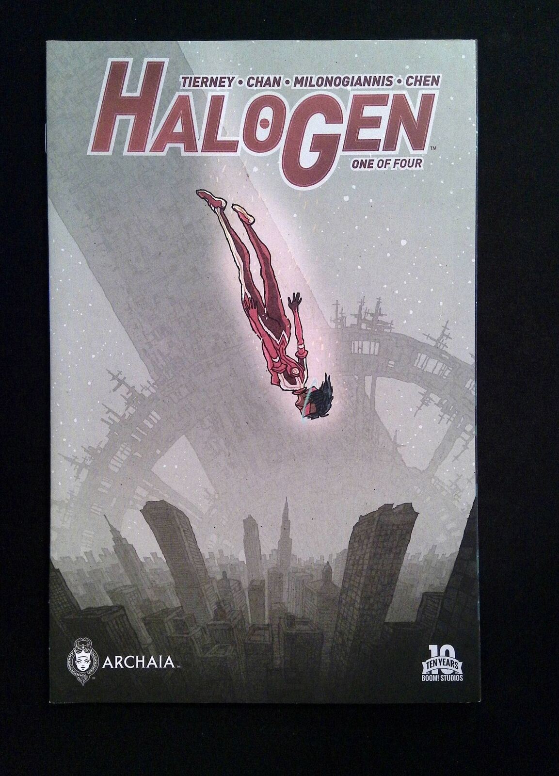 Halogen #1 BOOM STUDIOS Comics 2015 NM