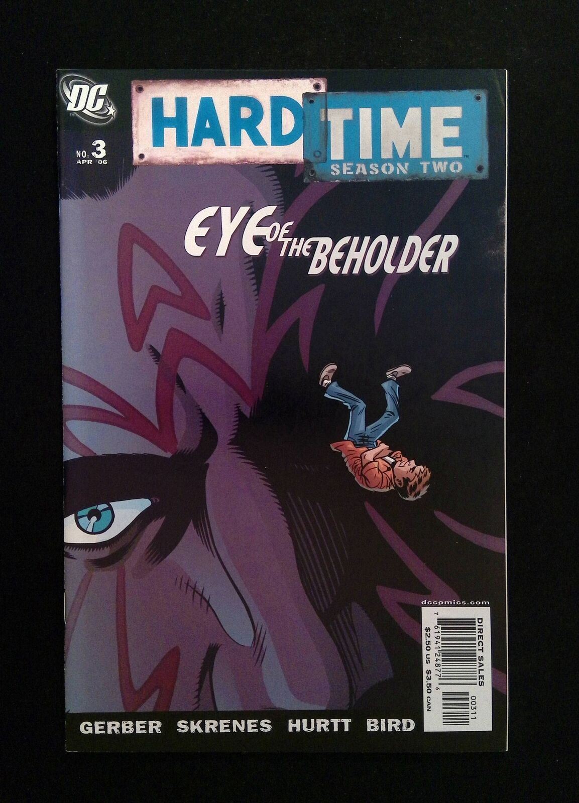 Hard Time Season Two #3 DC Comics 2006 NM-