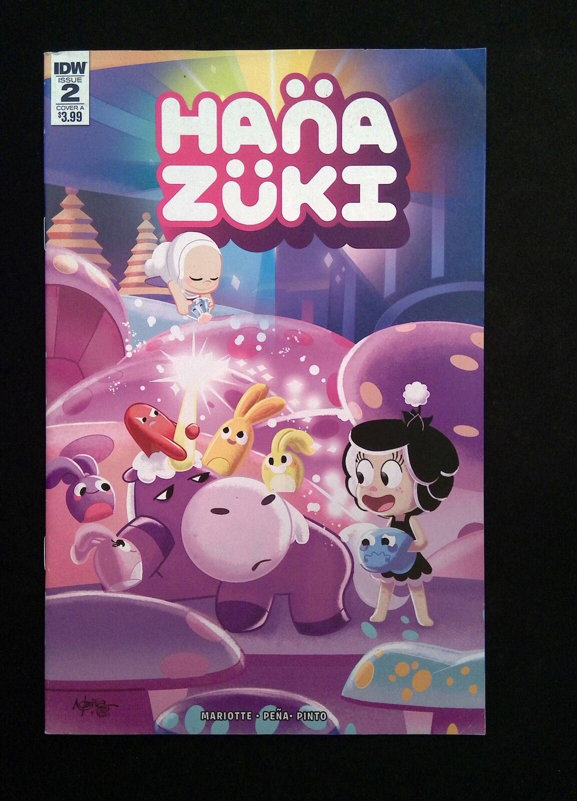 Hanazuki Full of Treasures #2 IDW Comics 2017 VF/NM