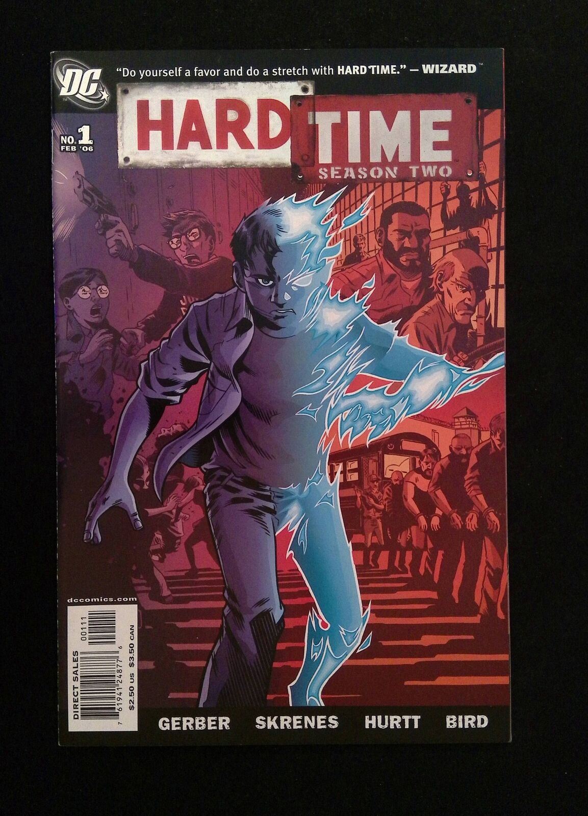 Hard Time Season Two #1 DC Comics 2006 NM-