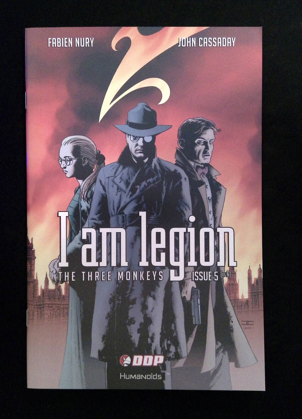 I am Legion #5 Devil's Due Comics 2009 NM+