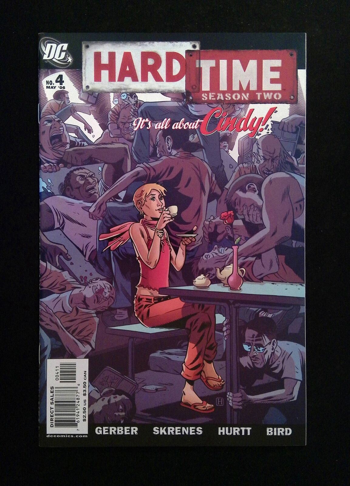 Hard Time Season Two #4 DC Comics 2006 NM-