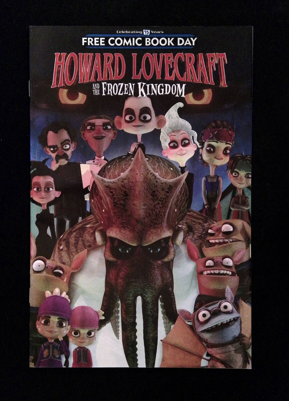 Howard Lovecraft/Unknowns FCBD #1 ARCANA STUDIOS Comics 2016 NM-