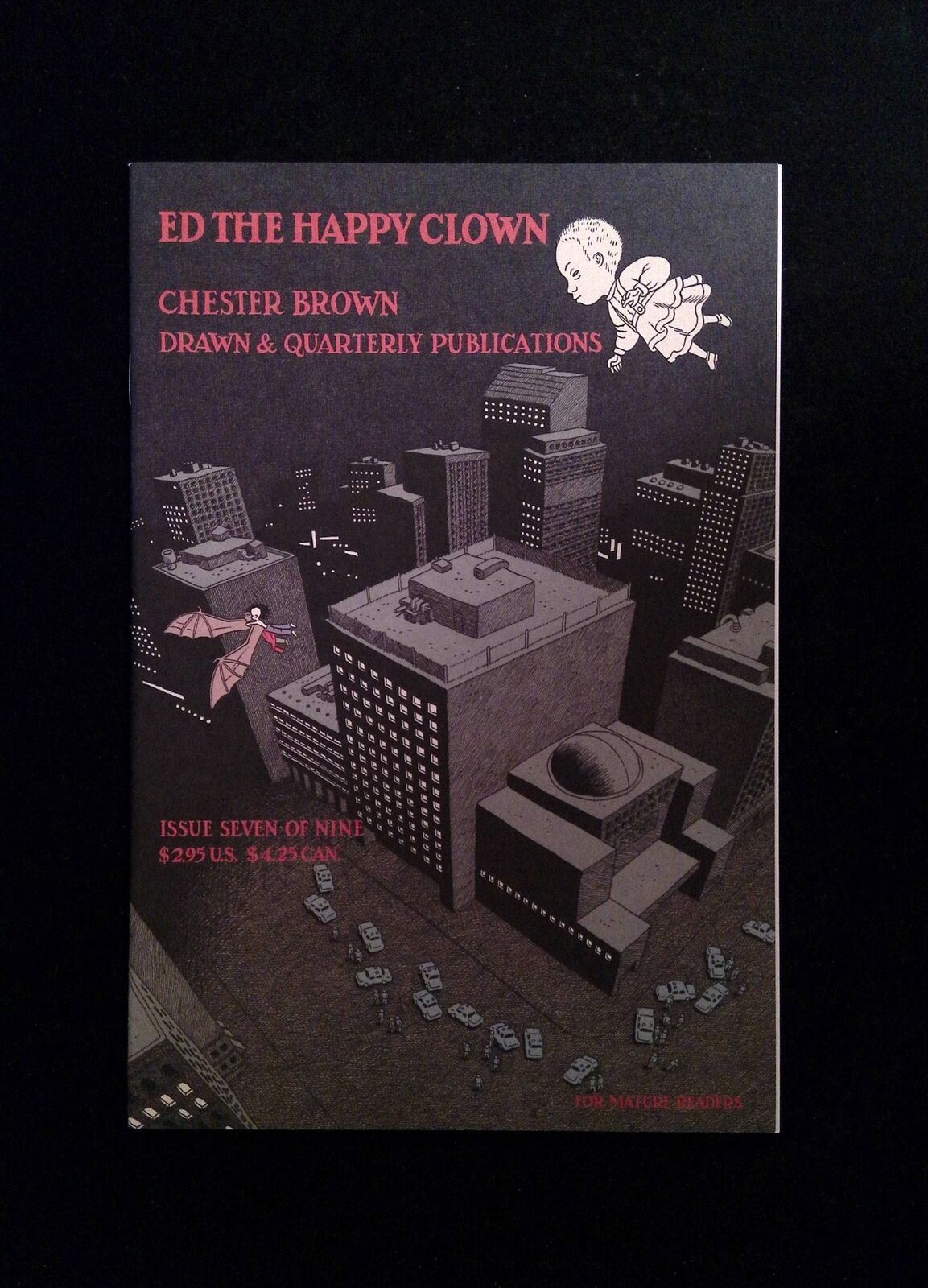 Ed The Happy Clown #7 DRAWN &QUARTERLY Comics 2006 NM+