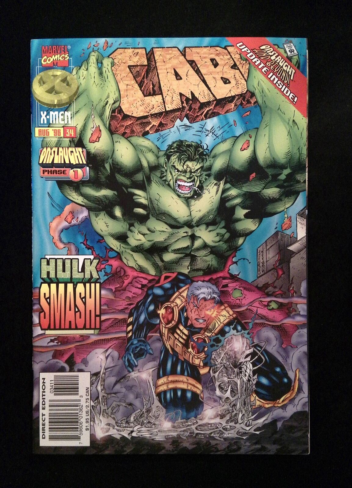 Cable #34 Marvel Comics 1996 NM-