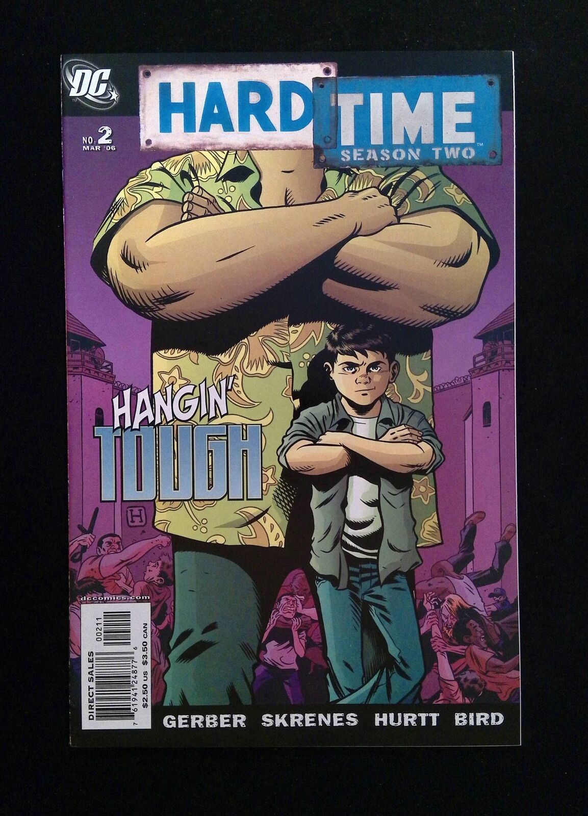Hard Time Season Two #2 DC Comics 2006 NM