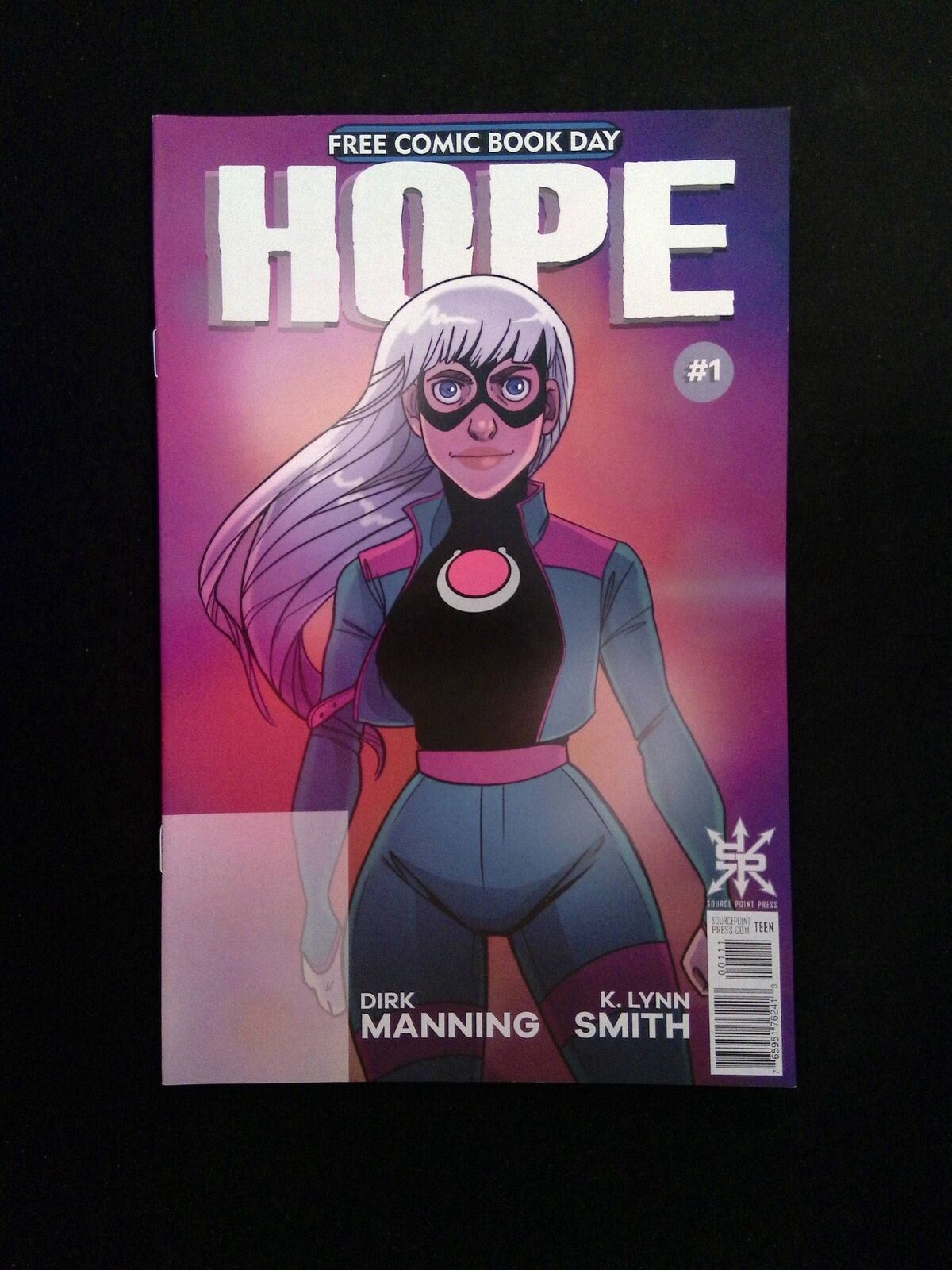 Hope #1 Source Point Comics 2019 VF/NM FCBD