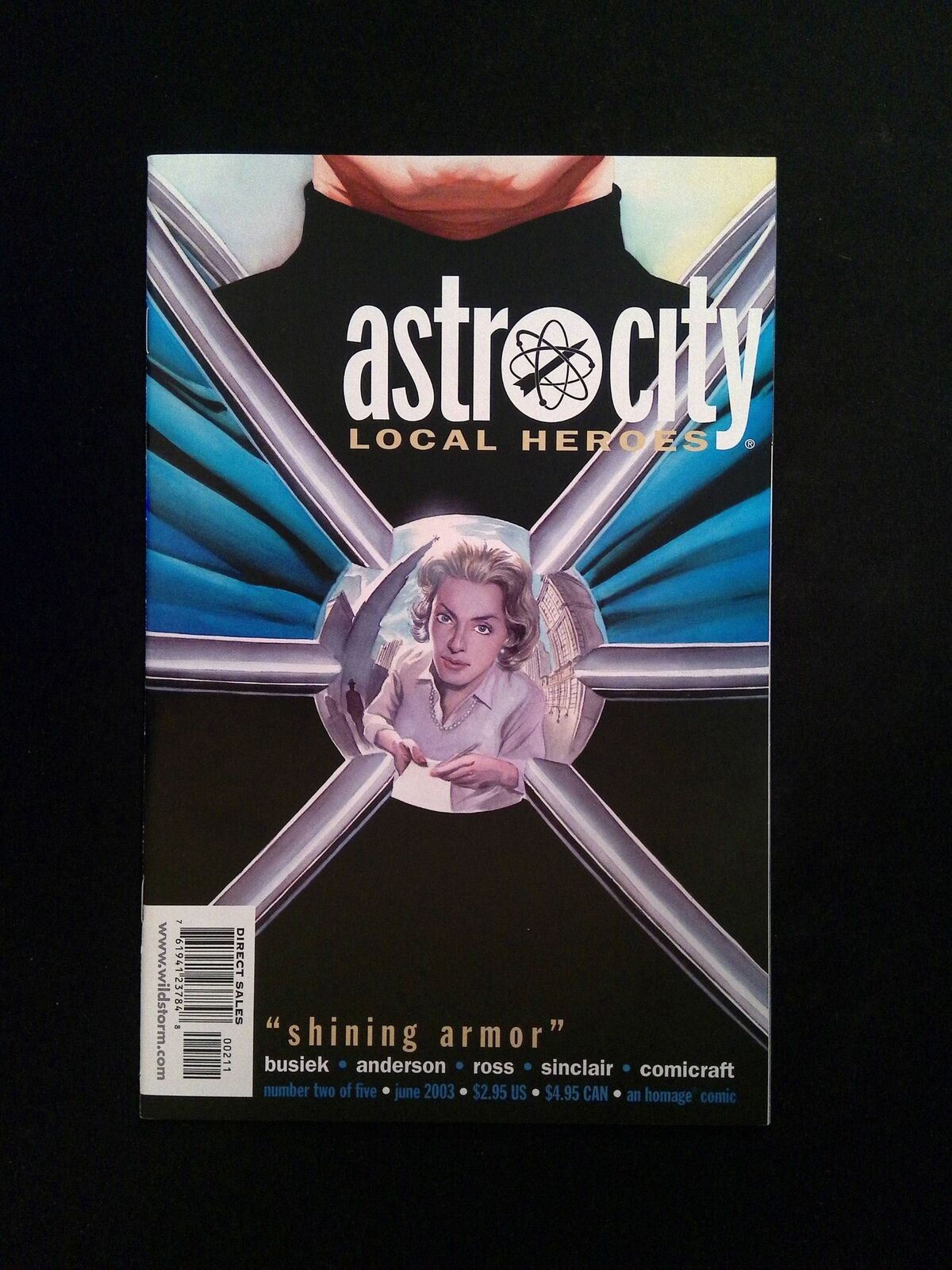 Astro City Local Heroes #2 HOMAGE Comics 2003 VF/NM
