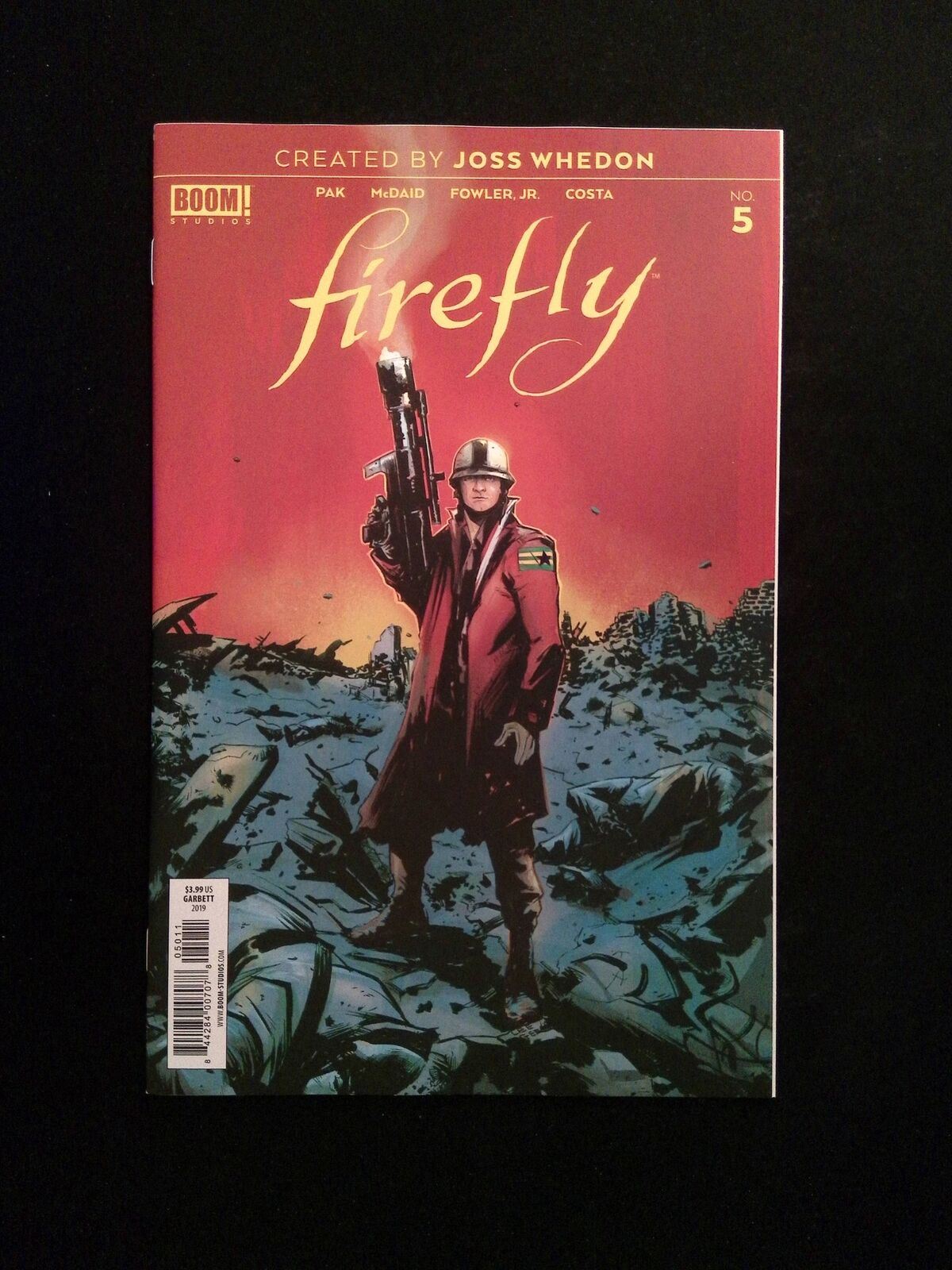 Firefly #5 BOOM STUDIOS Comics 2019 NM+