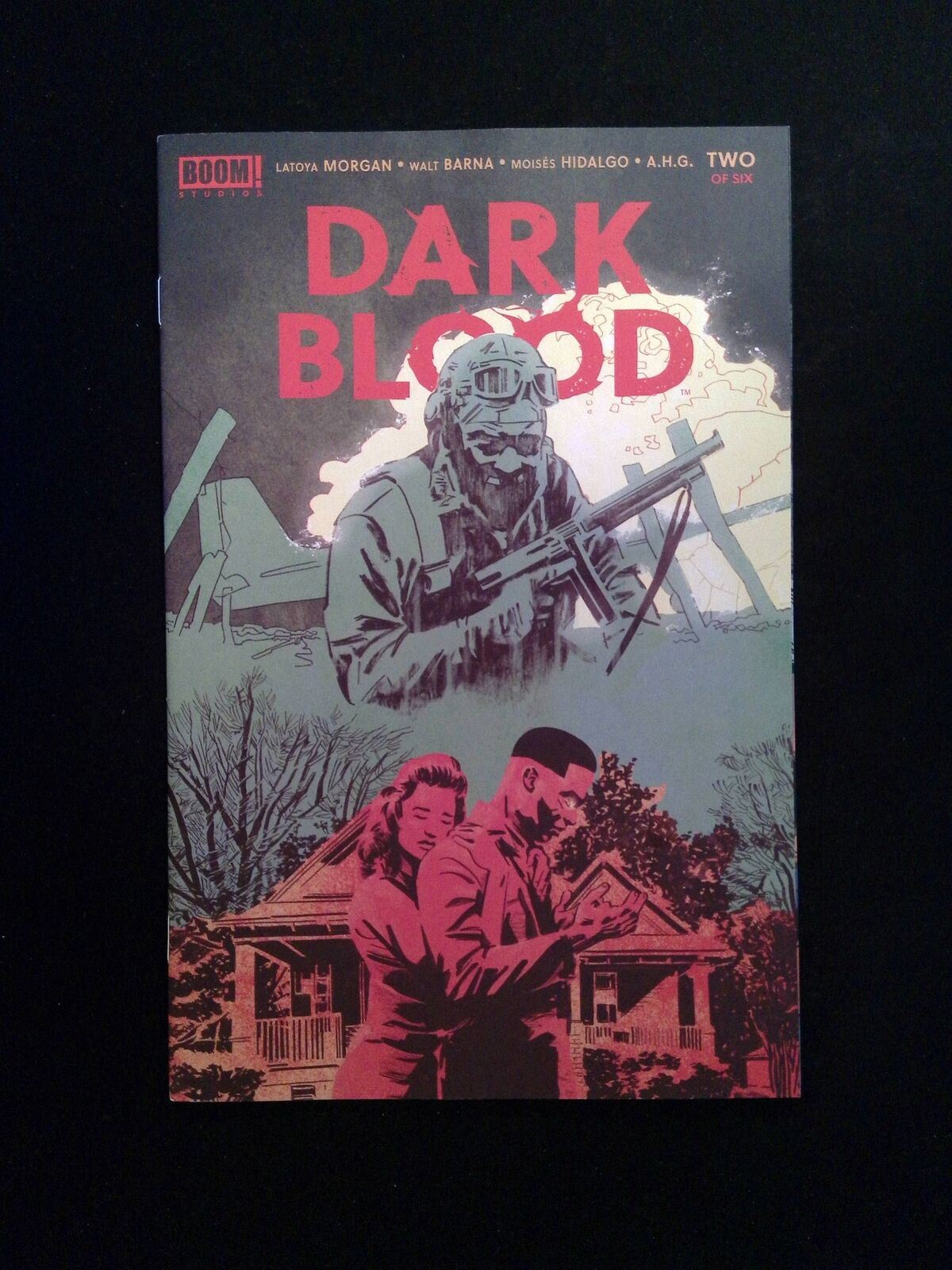Dark Blood #2 BOOM STUDIOS Comics 2021 NM