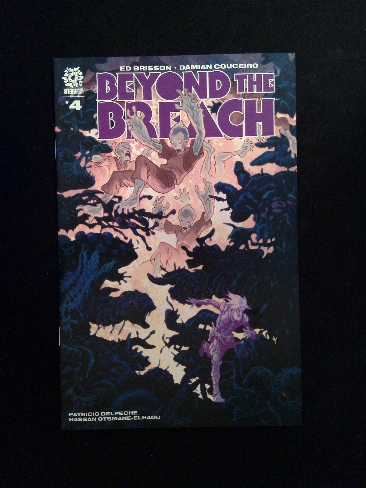 Beyond The Breach #4 AFTERSHOCK Comics 2021 NM+