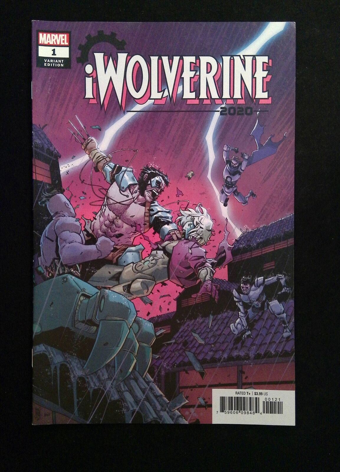 iWolverine #1B Marvel Comics 2020 NM Henderson Variant