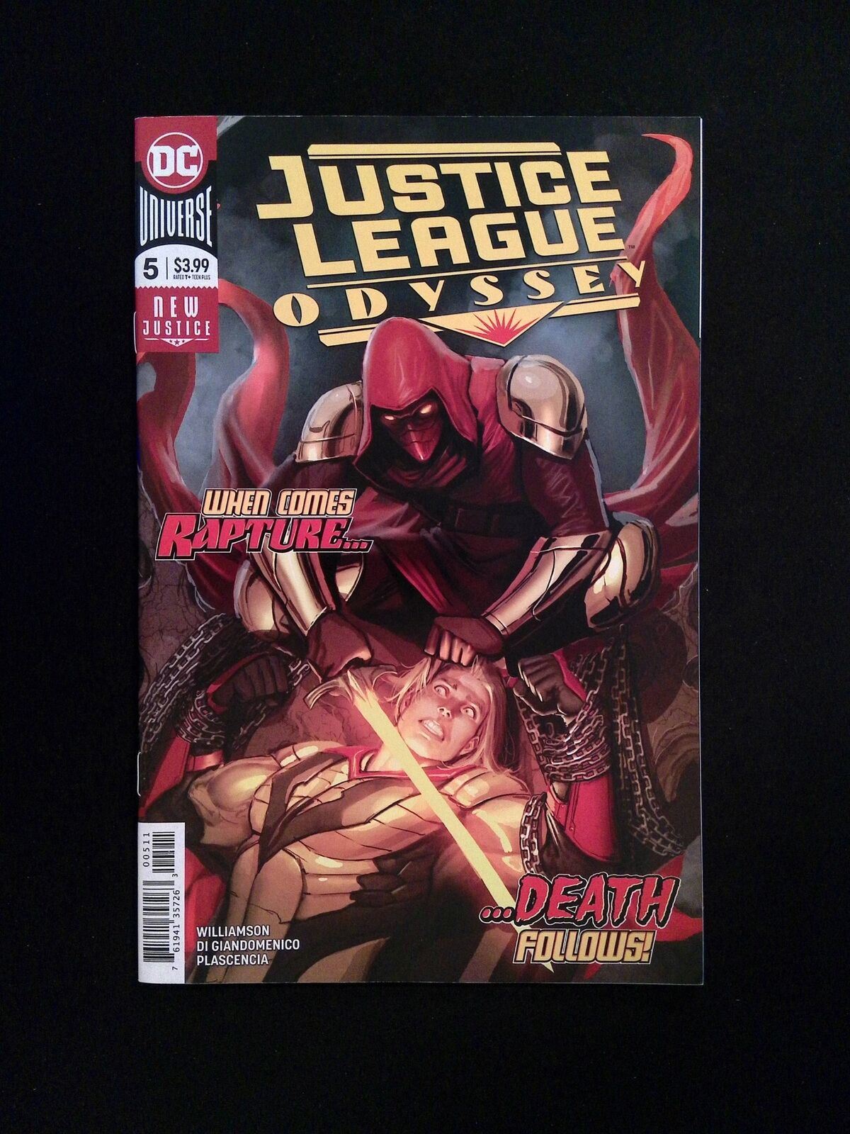 Justice League Odyssey #5 DC Comics 2019 NM-