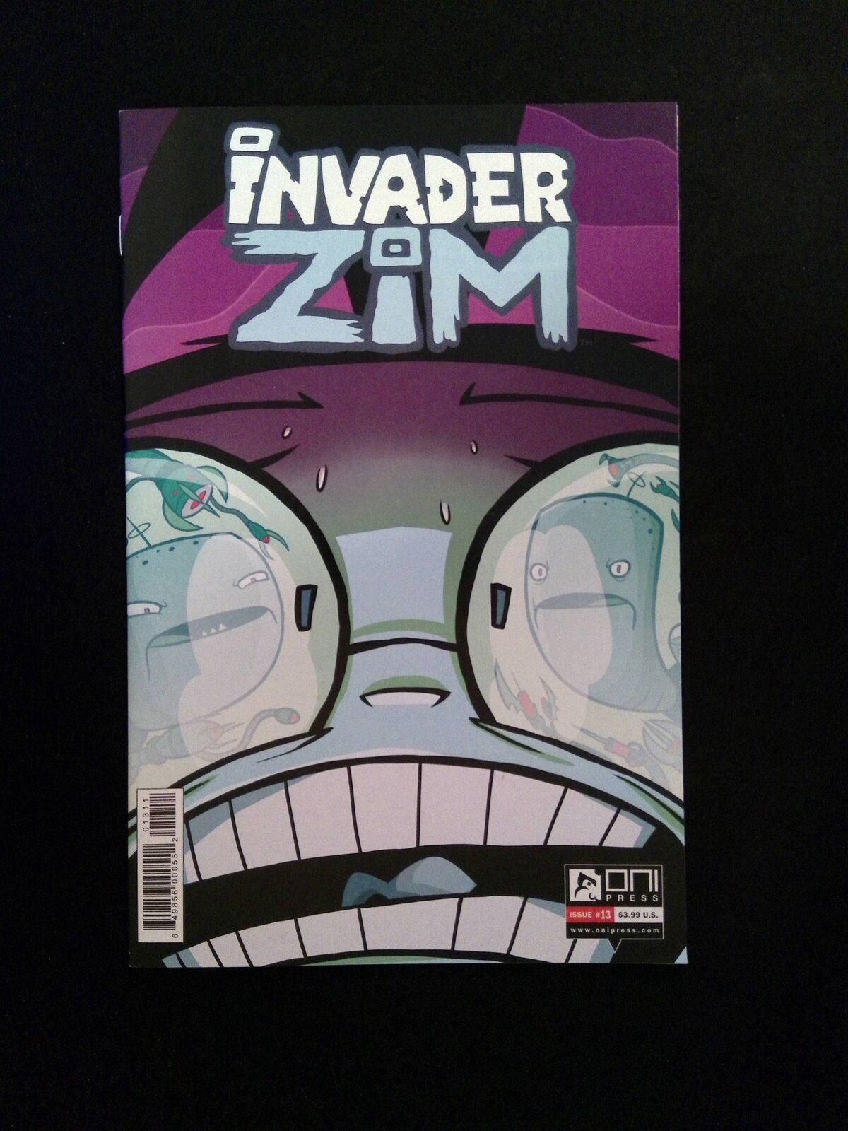 Invader Zim #13 Oni Comics 2016 NM