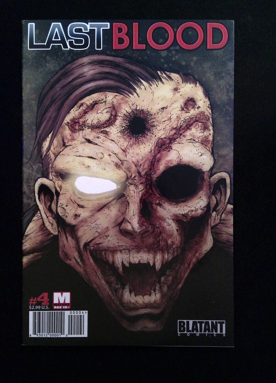 Last Blood #4 BLATANT Comics 2007 VF+