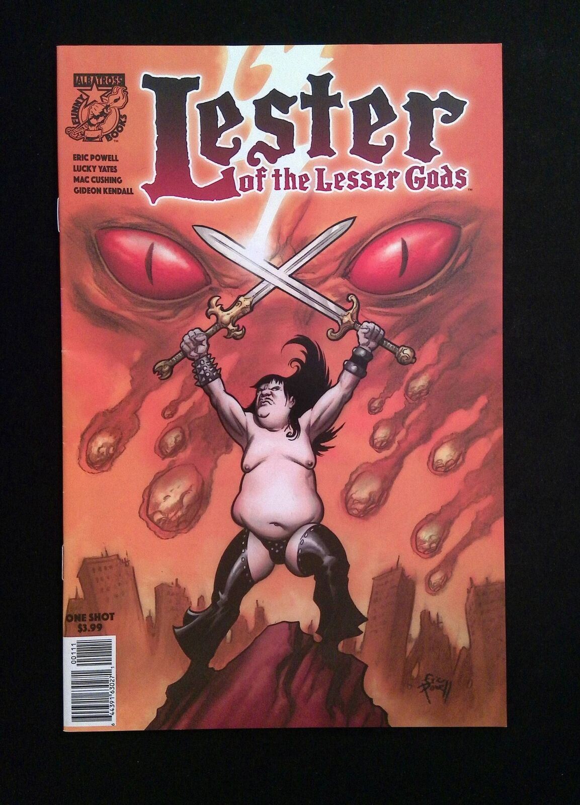 Lester Of The Lesser Gods #0 Albatross Comics 2021 VF/NM