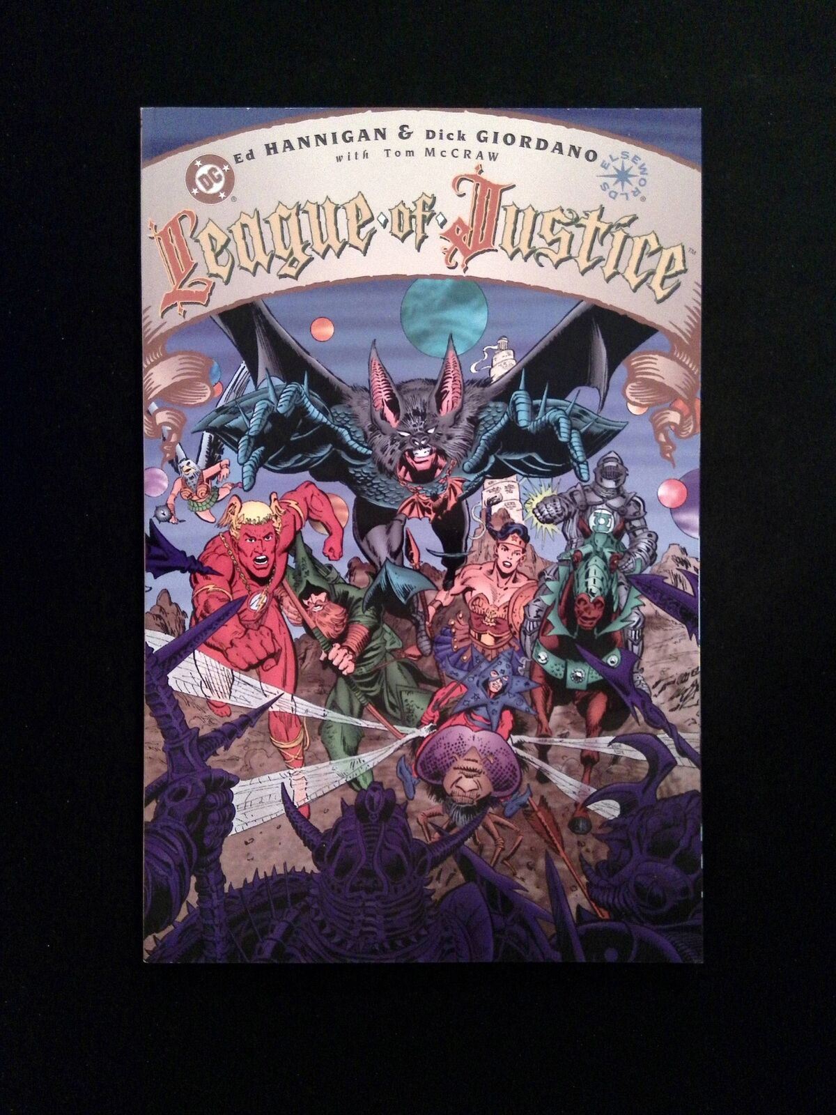 League Of Justice #1 Marvel Comics 1996 NM+