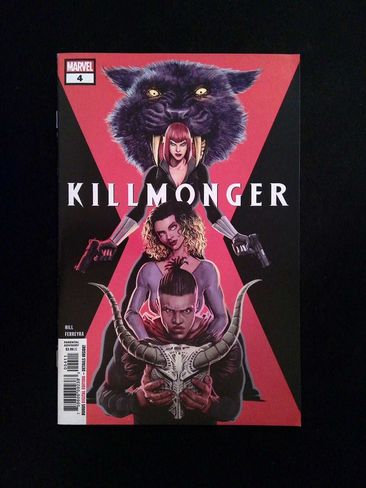 Killmonger #4 MARVEL Comics 2019 VF+