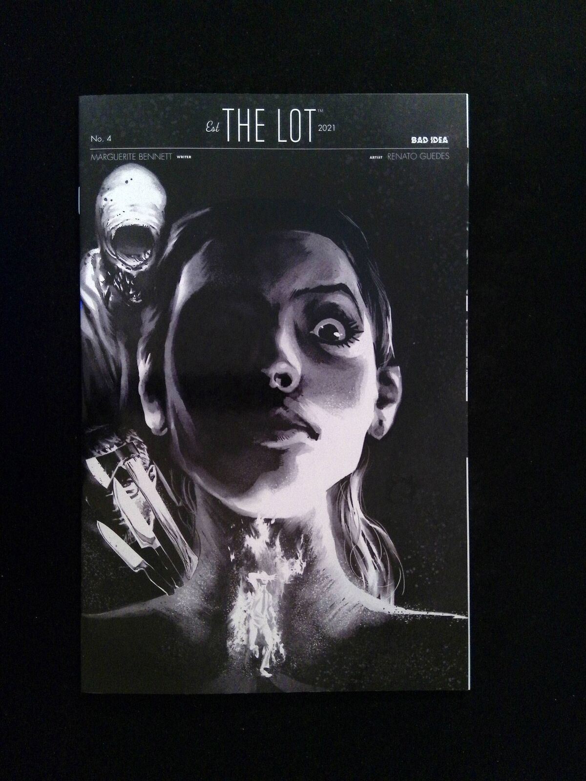 Lot #4 BAD IDEA Comics 2021 NM+