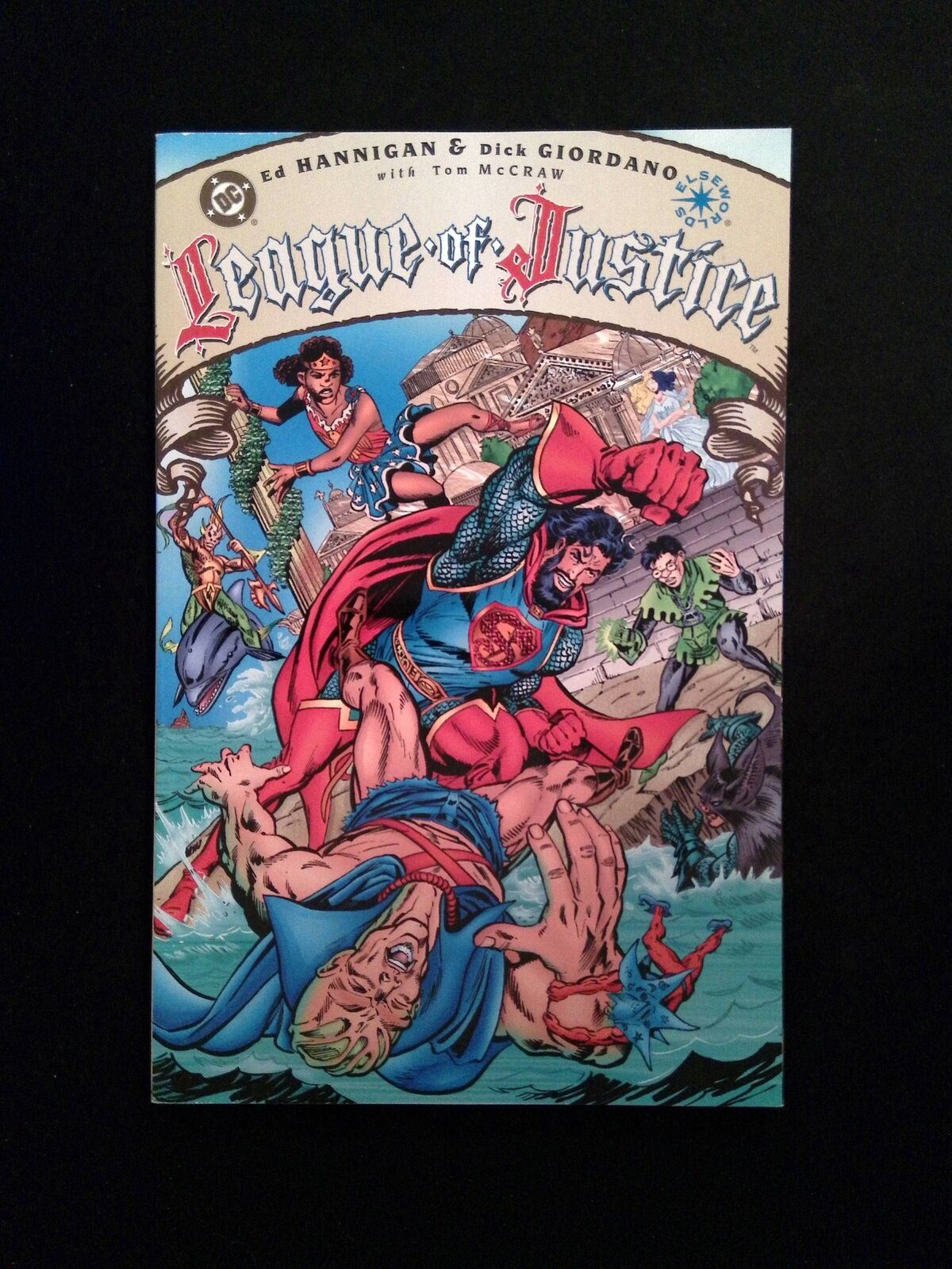 League Of Justice #2 Marvel Comics 1996 NM+