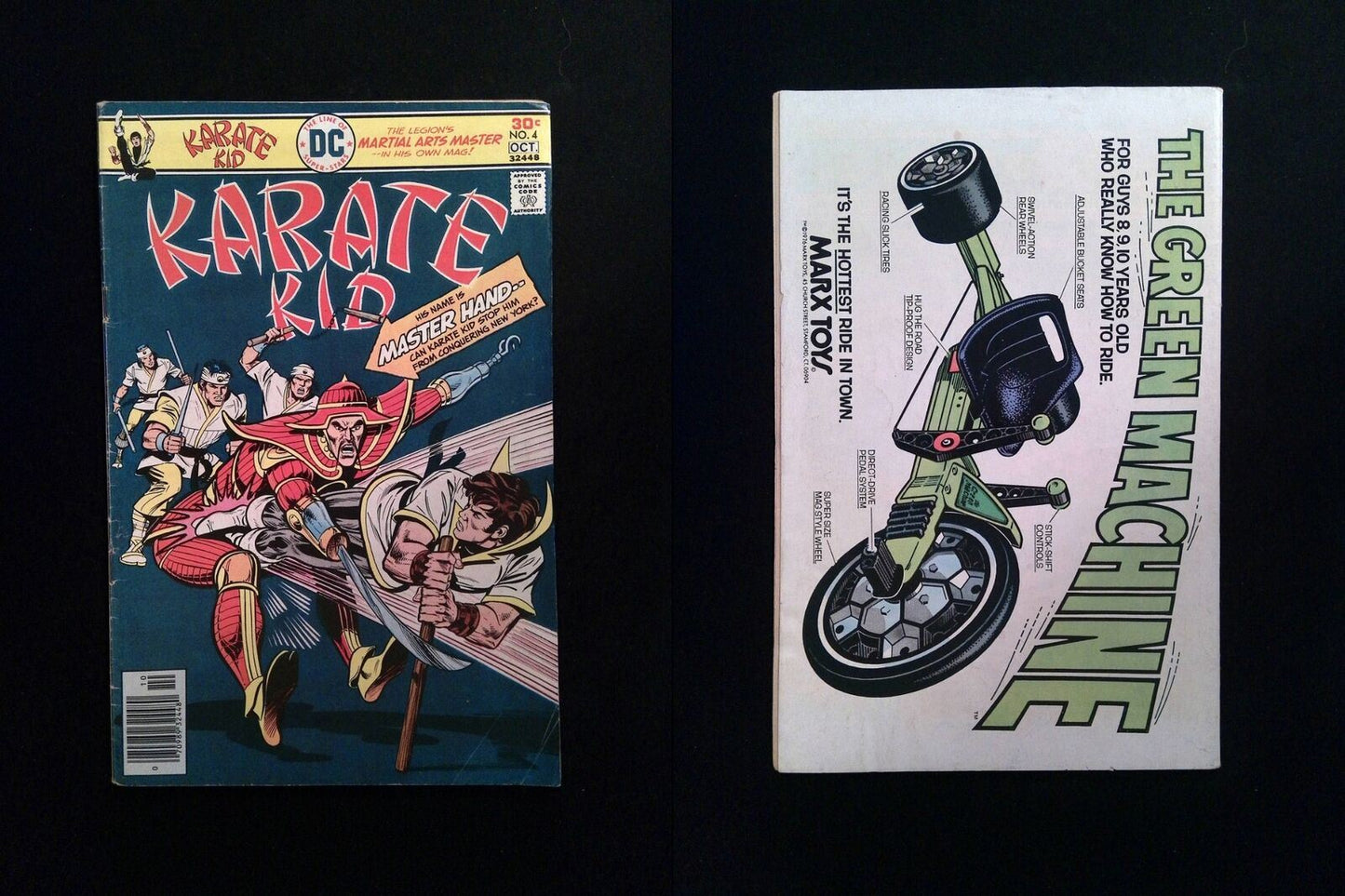 Karate Kid #4 DC Comics 1976 FN NEWSSTAND