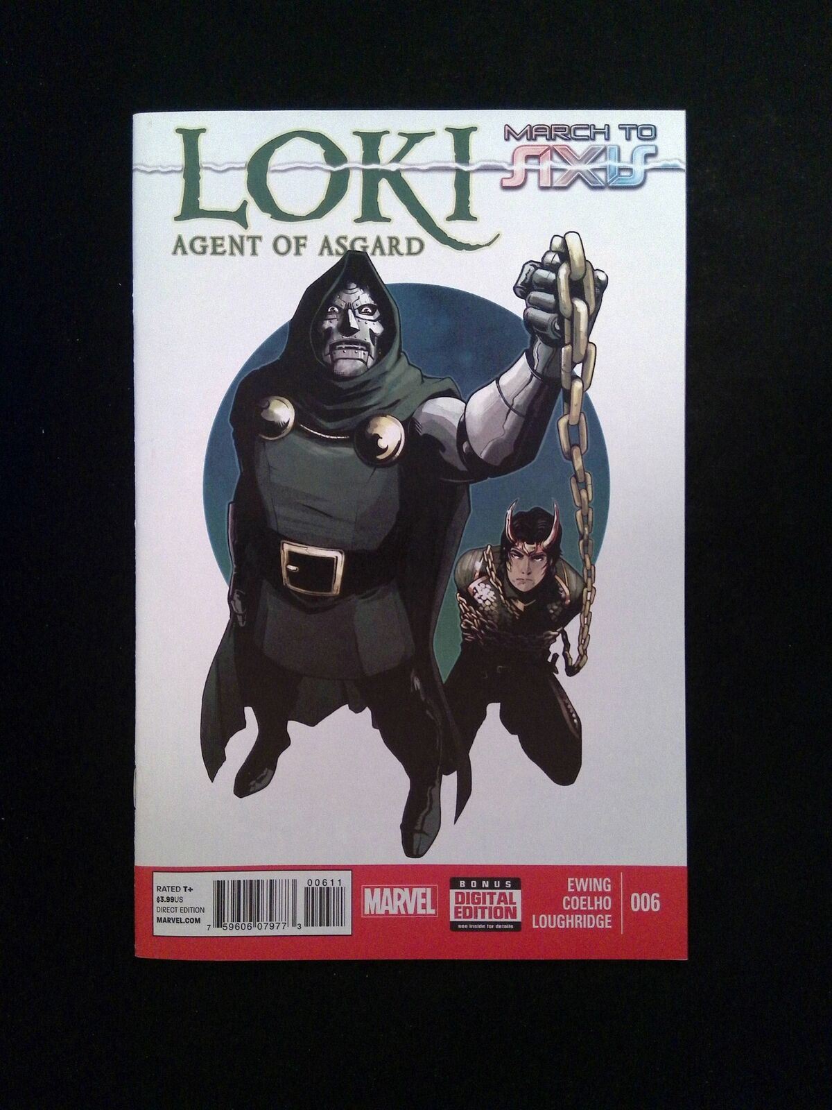 Loki Agent Of Asgard #6 MARVEL Comics 2014 NM