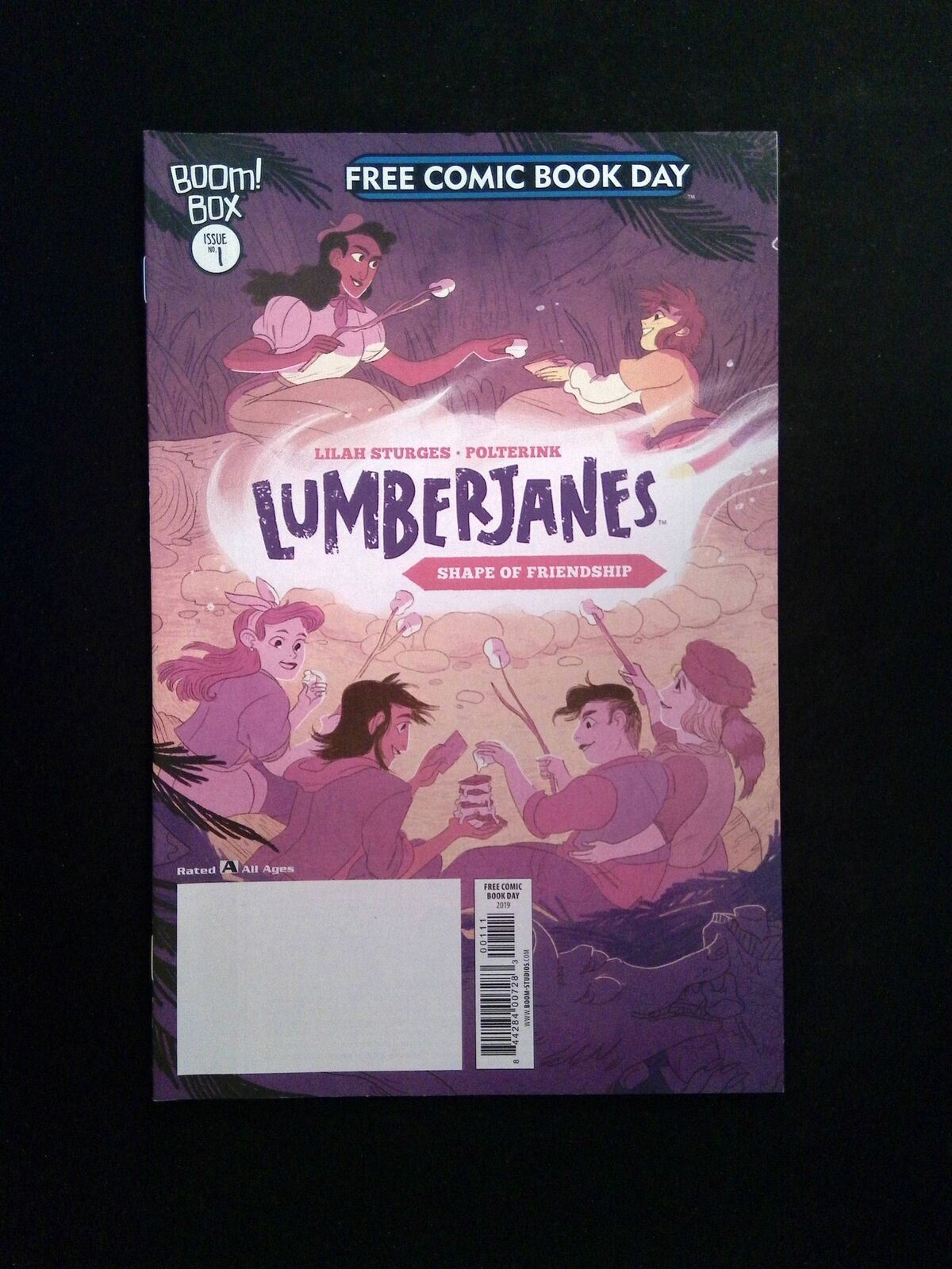 Lumberjanes Shape of Friendship #1 Boom Comics 2019 NM FCBD