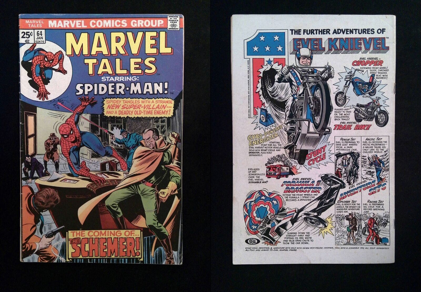Marvel Tales #64 MARVEL Comics 1976 FN