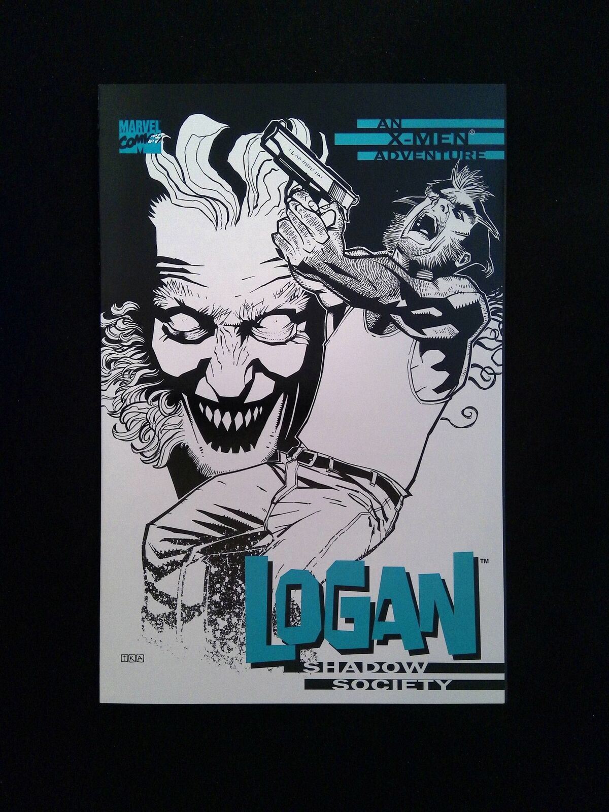 Logan Shadow Society #1 MARVEL Comics 1996 NM+