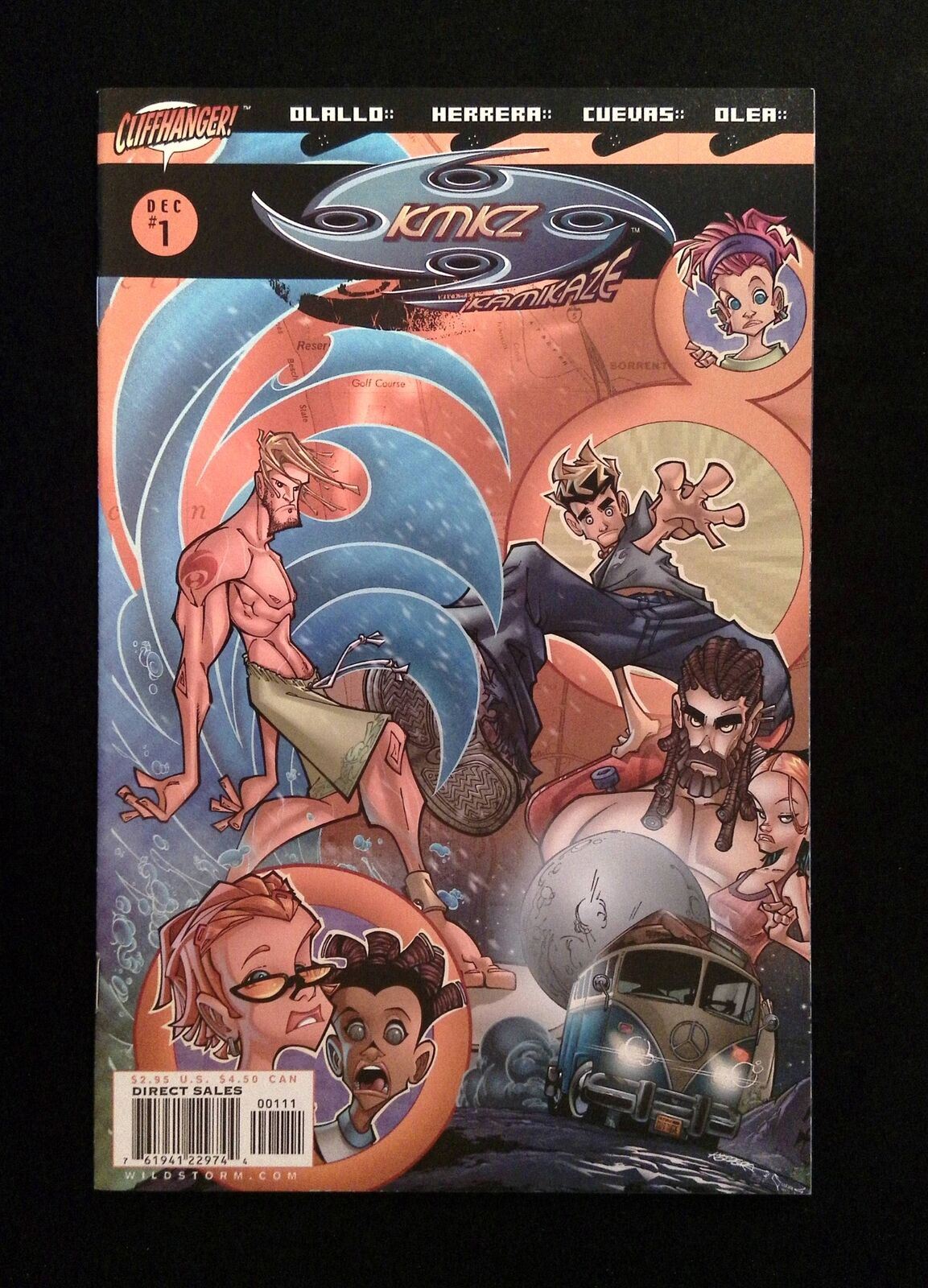 Kamikaze #1 Wildstorm Comics 2003 VF/NM