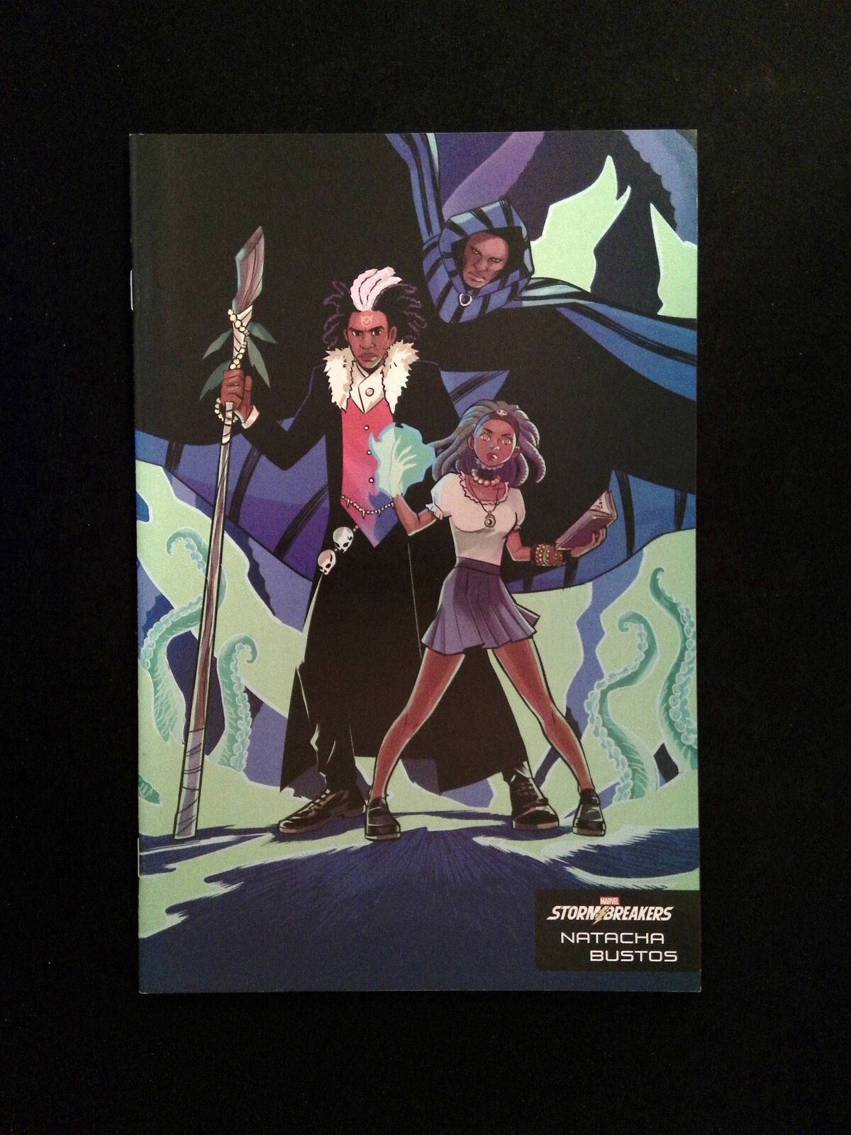 Marvel Voices Legacy #1E Marvel Comics 2021 NM Bustos Variant