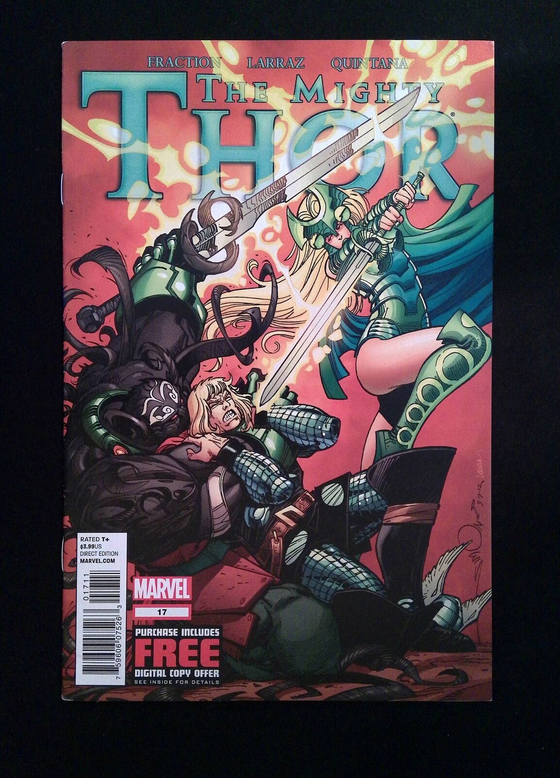 Mighty Thor #17 Marvel Comics 2013 VF/NM