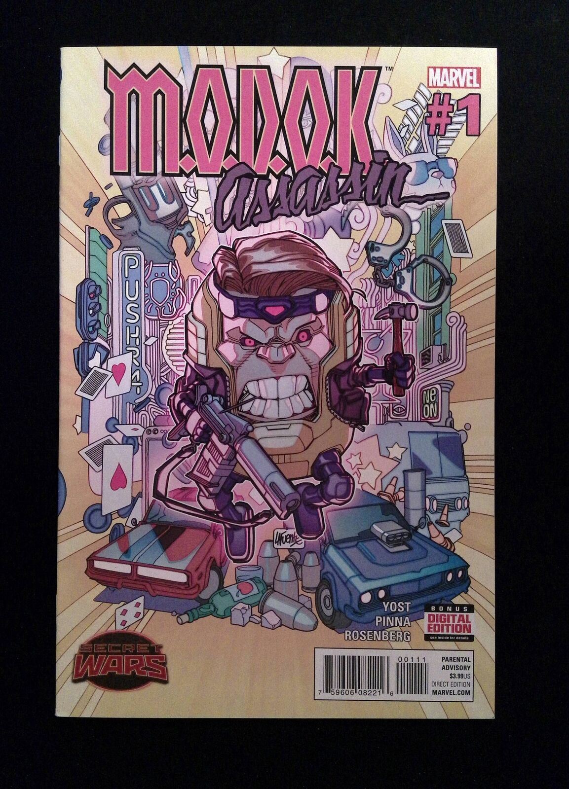 Modok Assesin #1 MARVEL Comics 2015 NM