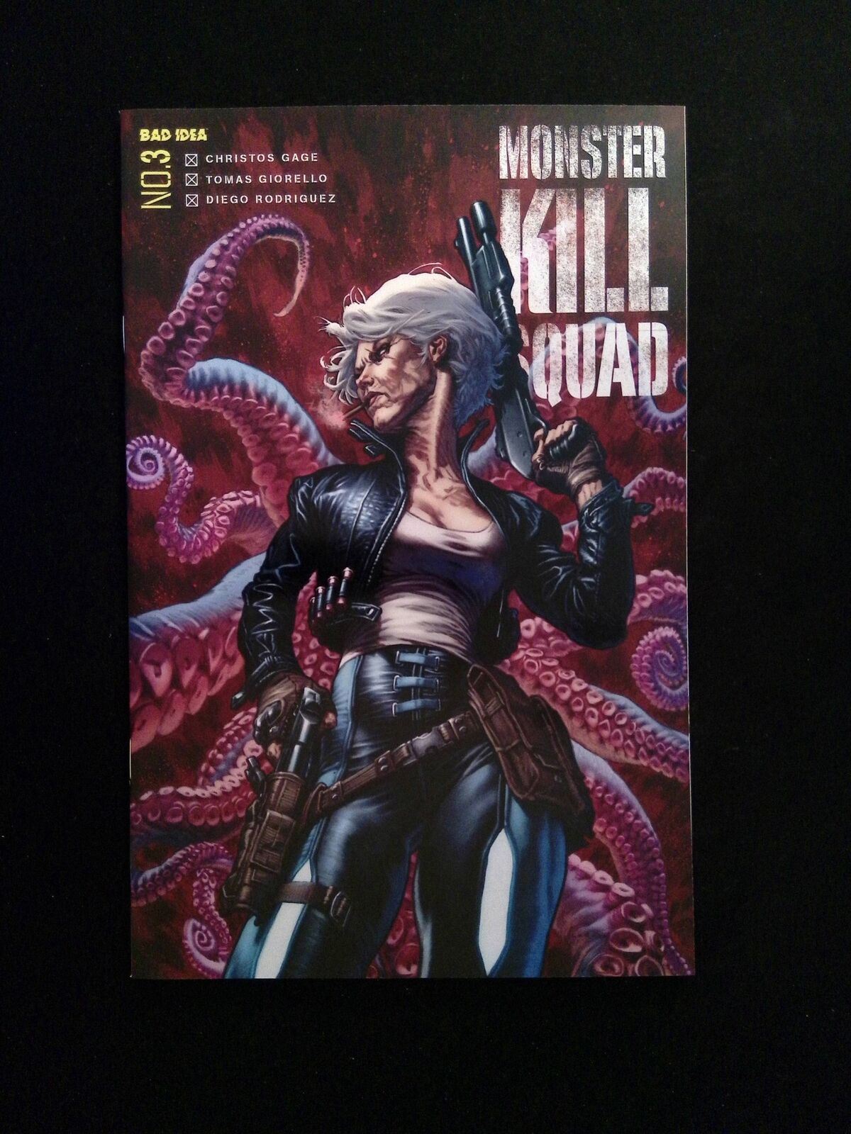 Monster Kill Squad #3 BAD IDEA Comics 2021 NM+
