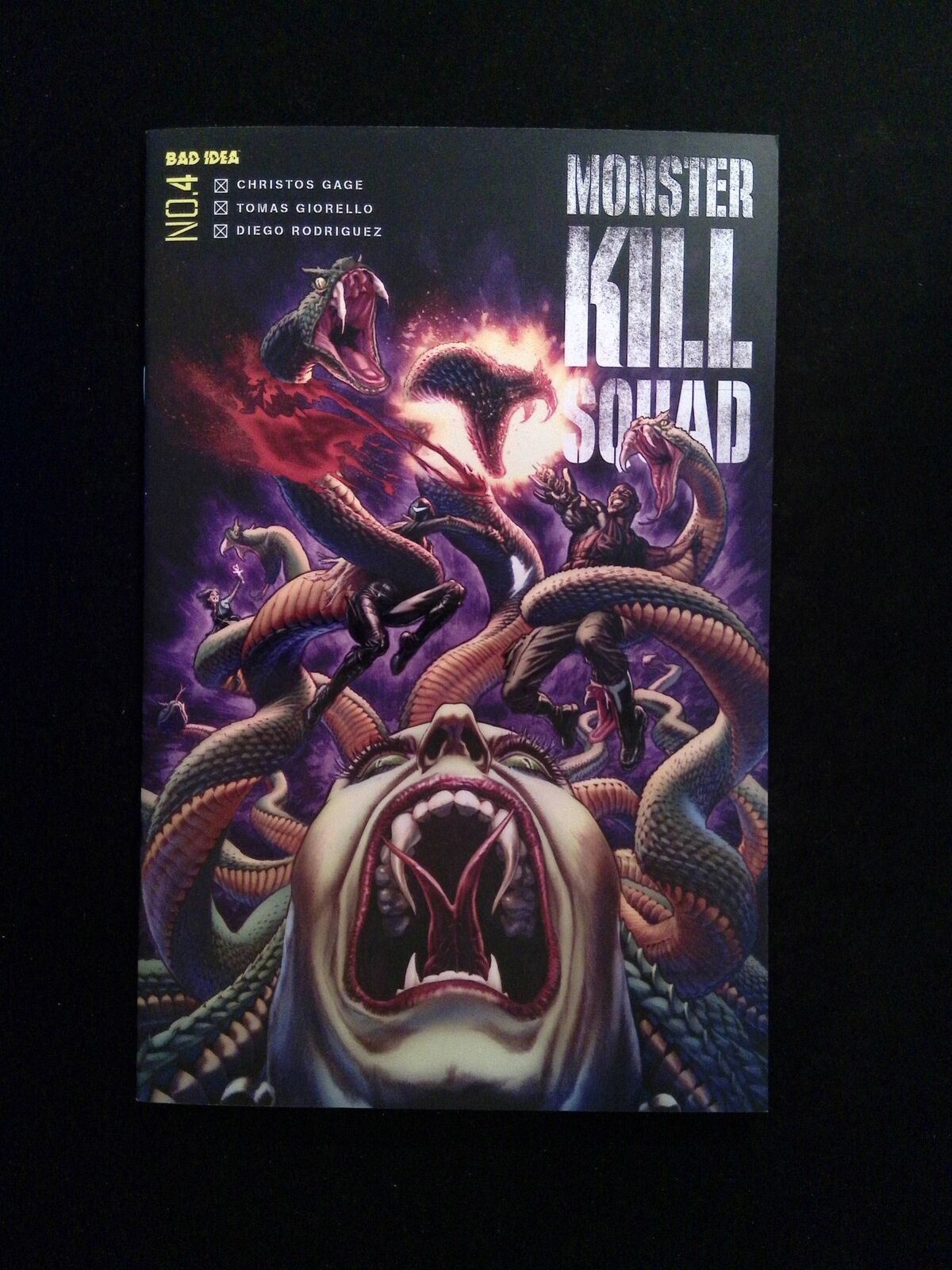 Monster Kill Squad #4 BAD IDEA Comics 2021 NM+