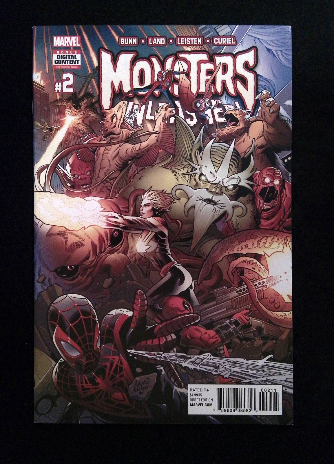 Monsters Unleashed #2 Marvel Comics 2017 NM