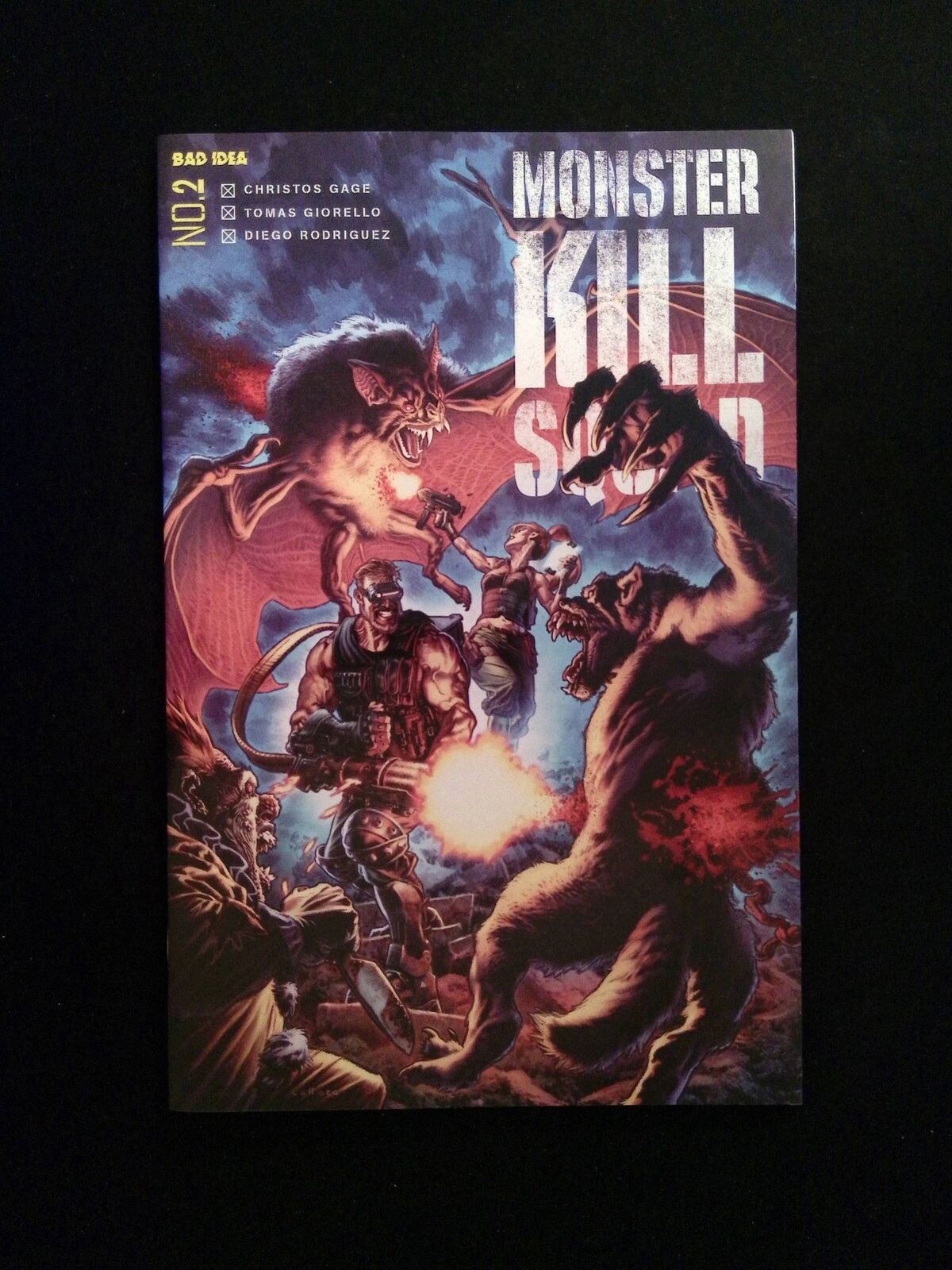 Monster Kill Squad #2 BAD IDEA Comics 2021 NM+