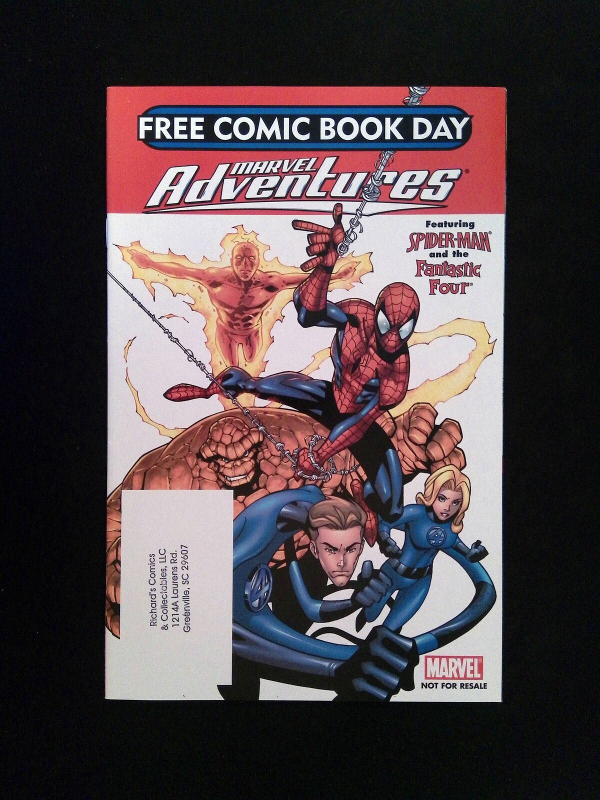 Marvel Adventures FCBD #2005 MARVEL Comics 2005 VF/NM