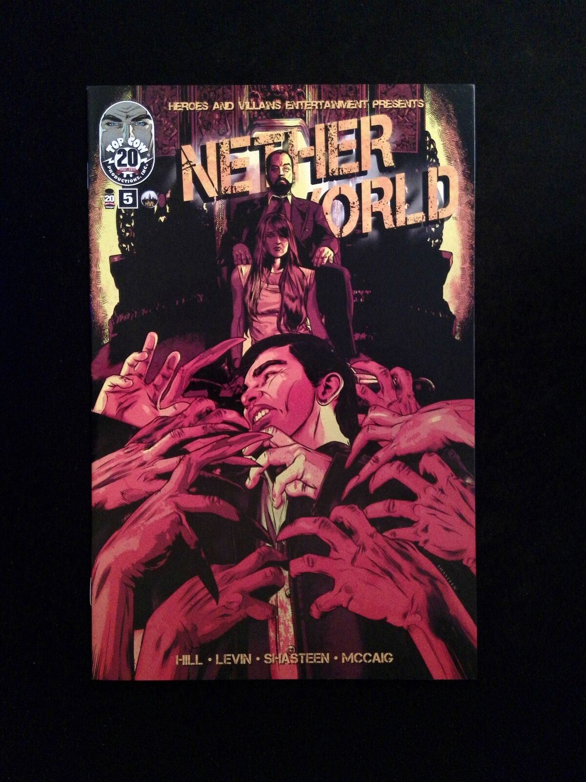 Netherworld #5 Top Cow Comics 2011 VF/NM
