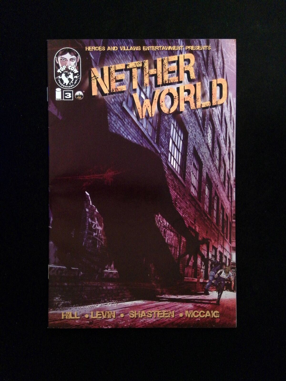 Netherworld #3 Top Cow Comics 2011 VF+