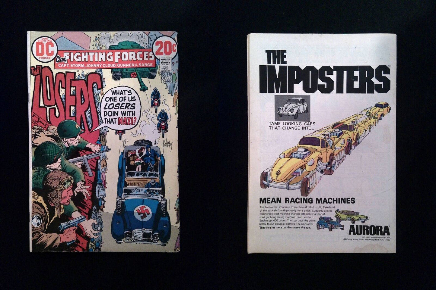 Our Fighting Forces #140 DC Comics 1972 FN