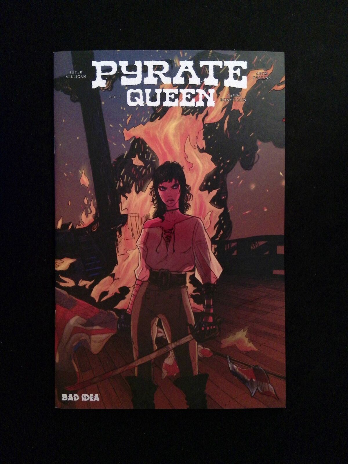 Pyrate Queen #4 BAD IDEA Comics 2021 NM+